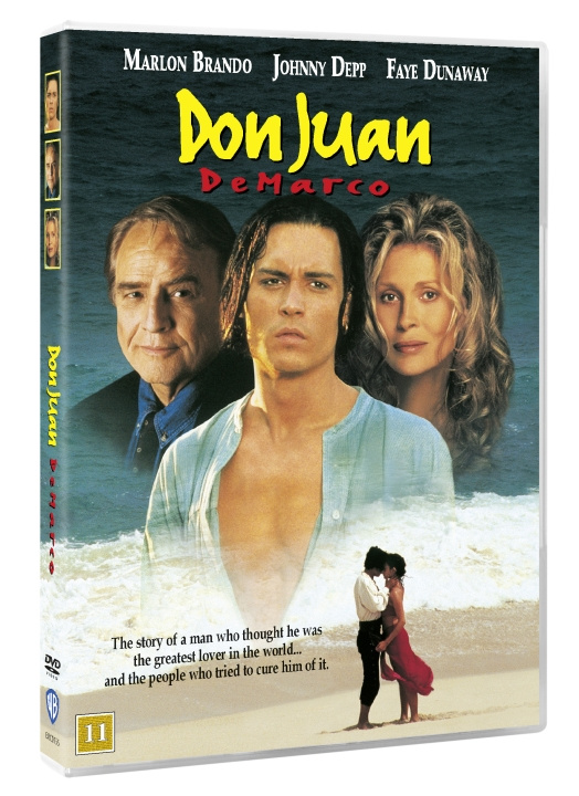 Don Juan DeMarco i gruppen HEMELEKTRONIK / Ljud & Bild / TV & Tillbehör / Filmer / DVD hos TP E-commerce Nordic AB (C95331)