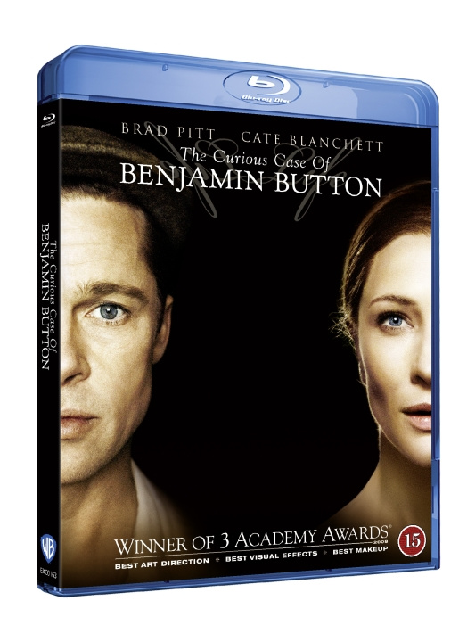 The Curious Case of Benjamin Button i gruppen HEMELEKTRONIK / Ljud & Bild / TV & Tillbehör / Filmer / Blu-ray hos TP E-commerce Nordic AB (C95334)