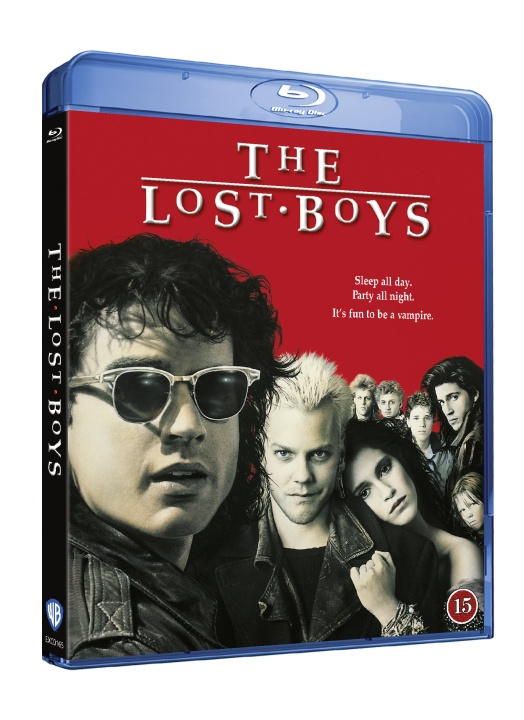  The Lost Boys i gruppen HEMELEKTRONIK / Ljud & Bild / TV & Tillbehör / Filmer / Blu-ray hos TP E-commerce Nordic AB (C95335)