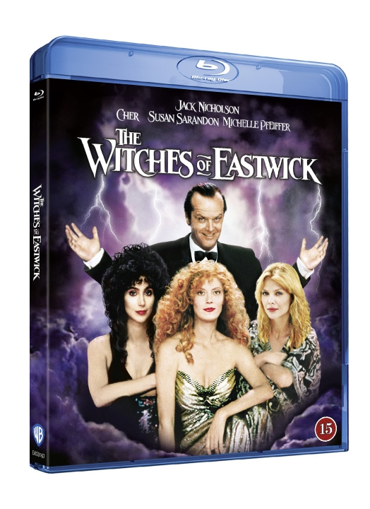 The Witches Of Eastwick i gruppen HEMELEKTRONIK / Ljud & Bild / TV & Tillbehör / Filmer / Blu-ray hos TP E-commerce Nordic AB (C95336)