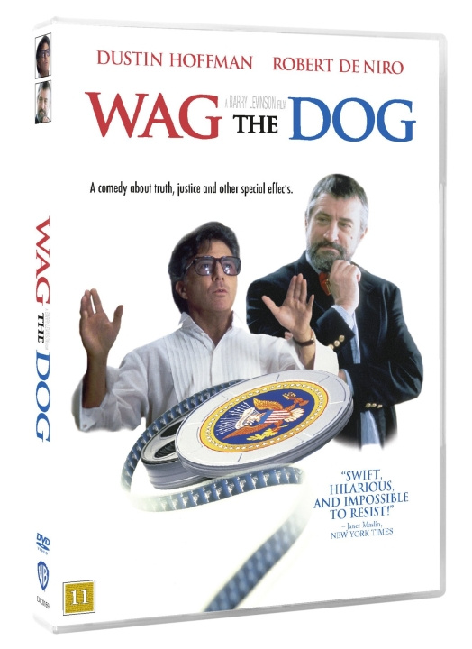 Wag The Dog i gruppen HEMELEKTRONIK / Ljud & Bild / TV & Tillbehör / Filmer / DVD hos TP E-commerce Nordic AB (C95337)