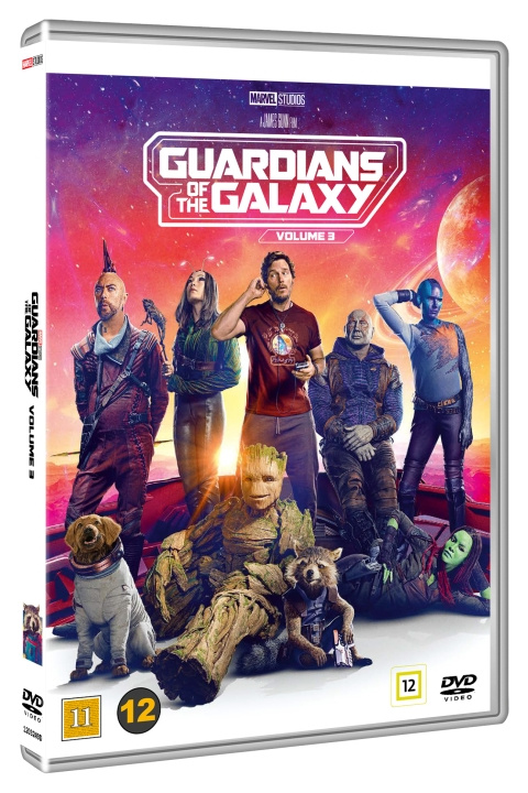 Guardians Of The Galaxy : Vol 3 (DVD) i gruppen HEMELEKTRONIK / Ljud & Bild / TV & Tillbehör / Filmer / DVD hos TP E-commerce Nordic AB (C95342)