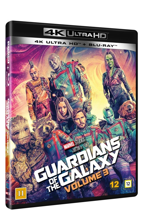 Avengers Guardians Of The Galaxy : Vol 3 (4K UHD Blu-ray) i gruppen HEMELEKTRONIK / Ljud & Bild / TV & Tillbehör / Filmer / Blu-ray hos TP E-commerce Nordic AB (C95343)