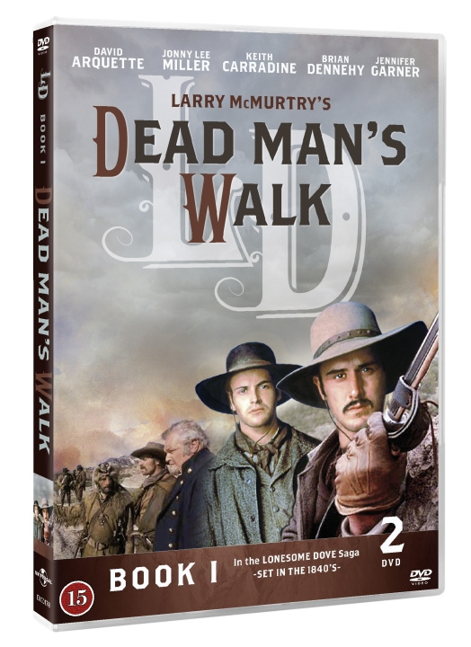 Dead Mans Walk (Mini series – 2 DVD box - book I) i gruppen HEMELEKTRONIK / Ljud & Bild / TV & Tillbehör / Filmer / DVD hos TP E-commerce Nordic AB (C95345)