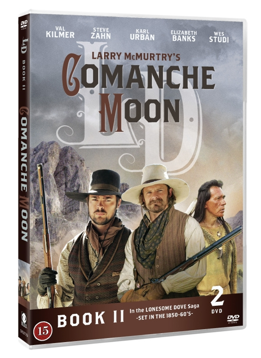 Comanche Moon (Mini series - 2 DVD box - book II) i gruppen HEMELEKTRONIK / Ljud & Bild / TV & Tillbehör / Filmer / DVD hos TP E-commerce Nordic AB (C95346)