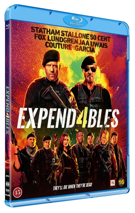 Expend4bles (Blu-ray) i gruppen HEMELEKTRONIK / Ljud & Bild / TV & Tillbehör / Filmer / Blu-ray hos TP E-commerce Nordic AB (C95347)