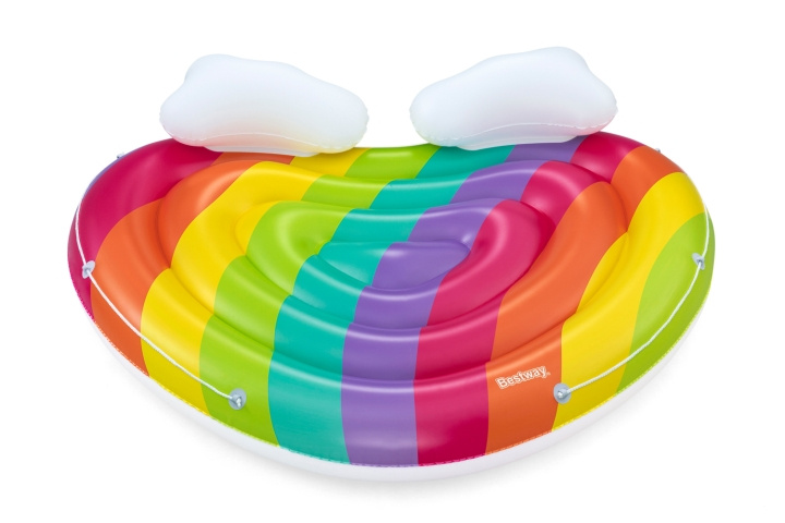 Bestway Poolö Rainbow Dreams i gruppen LEKSAKER, BARN- & BABYPRODUKTER / Uteleksaker / Badleksaker & Vattenleksaker hos TP E-commerce Nordic AB (C95348)