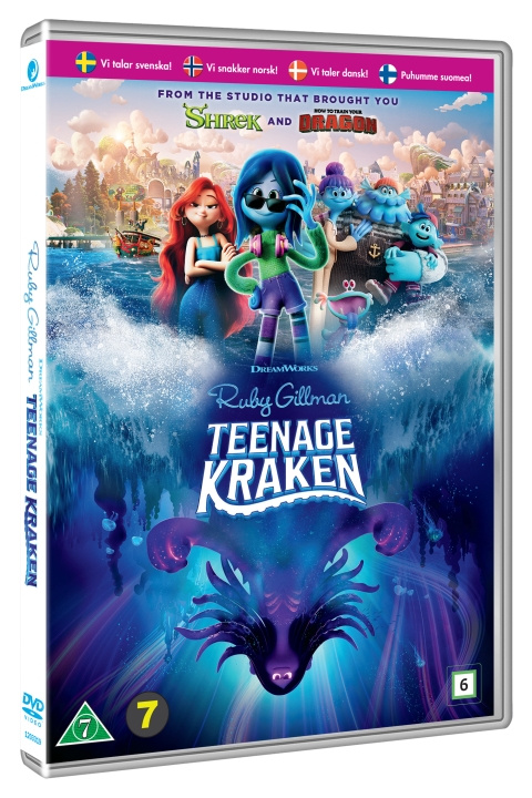 Ruby Gillman, Teenage Kraken (DVD) i gruppen HEMELEKTRONIK / Ljud & Bild / TV & Tillbehör / Filmer / DVD hos TP E-commerce Nordic AB (C95353)