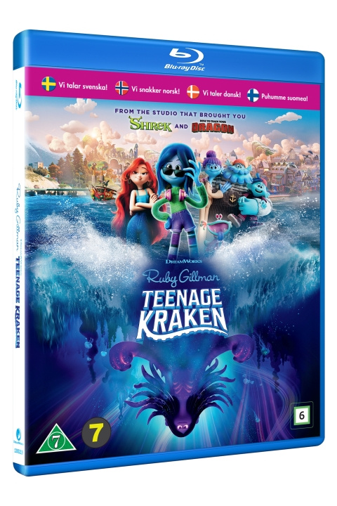 Ruby Gillman, Teenage Kraken (Blu-ray) i gruppen HEMELEKTRONIK / Ljud & Bild / TV & Tillbehör / Filmer / Blu-ray hos TP E-commerce Nordic AB (C95354)