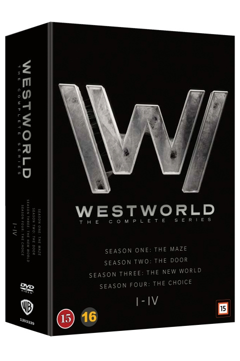 WESTWORLD S1-4 (DVD) i gruppen HEMELEKTRONIK / Ljud & Bild / TV & Tillbehör / Filmer / DVD hos TP E-commerce Nordic AB (C95355)