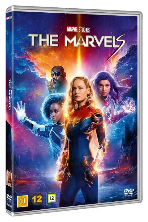 The Marvels (DVD) i gruppen HEMELEKTRONIK / Ljud & Bild / TV & Tillbehör / Filmer / DVD hos TP E-commerce Nordic AB (C95357)