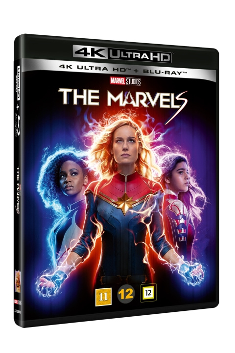 The Marvels Blu-ray 4K UHD i gruppen HEMELEKTRONIK / Ljud & Bild / TV & Tillbehör / Filmer / Blu-ray hos TP E-commerce Nordic AB (C95358)