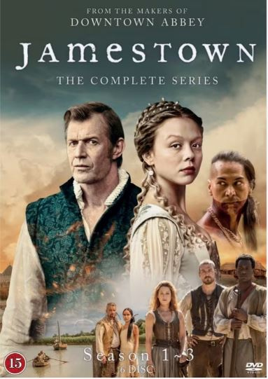 Jamestown (complete collection S1-3) i gruppen HEMELEKTRONIK / Ljud & Bild / TV & Tillbehör / Filmer / DVD hos TP E-commerce Nordic AB (C95367)