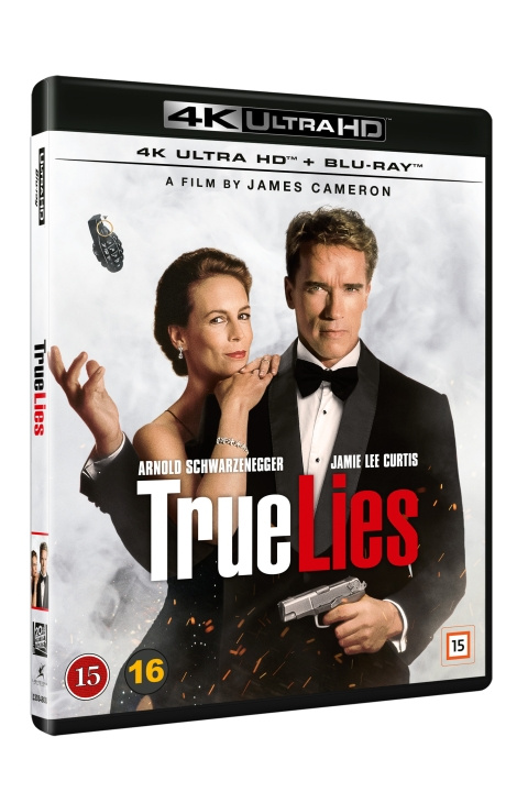 True Lies Blu-ray 4K UHD i gruppen HEMELEKTRONIK / Ljud & Bild / TV & Tillbehör / Filmer / Blu-ray hos TP E-commerce Nordic AB (C95380)