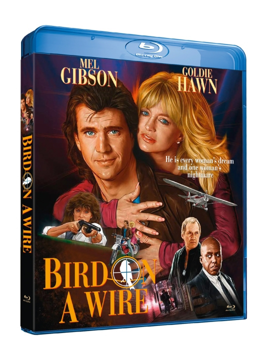  Bird on a Wire i gruppen HEMELEKTRONIK / Ljud & Bild / TV & Tillbehör / Filmer / Blu-ray hos TP E-commerce Nordic AB (C95384)