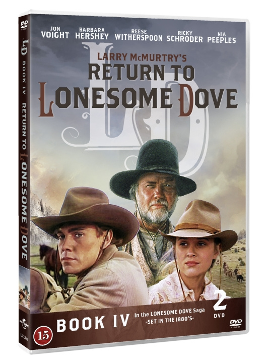 Return to Lonesome Dove (Mini series – 2 DVD box - book IV) i gruppen HEMELEKTRONIK / Ljud & Bild / TV & Tillbehör / Filmer / DVD hos TP E-commerce Nordic AB (C95388)