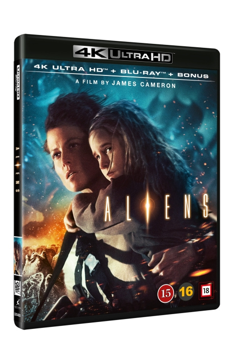 Aliens Blu-ray 4K UHD i gruppen HEMELEKTRONIK / Ljud & Bild / TV & Tillbehör / Filmer / Blu-ray hos TP E-commerce Nordic AB (C95389)