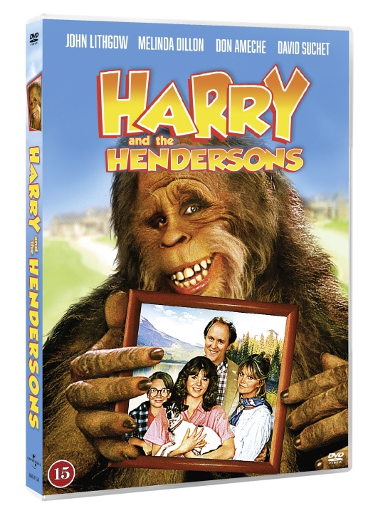 Harry And The Hendersons i gruppen HEMELEKTRONIK / Ljud & Bild / TV & Tillbehör / Filmer / DVD hos TP E-commerce Nordic AB (C95390)