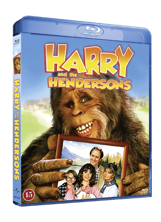 Harry And The Hendersons i gruppen HEMELEKTRONIK / Ljud & Bild / TV & Tillbehör / Filmer / Blu-ray hos TP E-commerce Nordic AB (C95391)