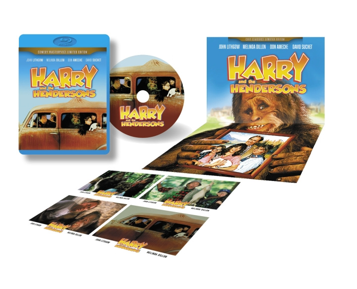 Harry And The Hendersons i gruppen HEMELEKTRONIK / Ljud & Bild / TV & Tillbehör / Filmer / Blu-ray hos TP E-commerce Nordic AB (C95392)