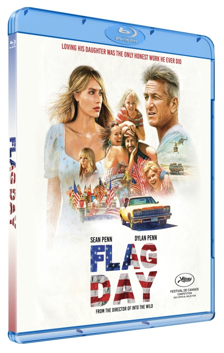 Flag Day (Blu-ray) i gruppen HEMELEKTRONIK / Ljud & Bild / TV & Tillbehör / Filmer / Blu-ray hos TP E-commerce Nordic AB (C95393)