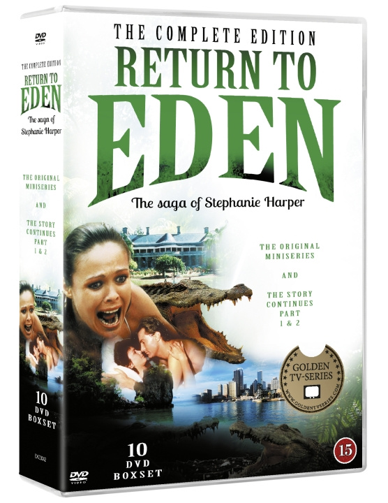 Return to Eden complete i gruppen HEMELEKTRONIK / Ljud & Bild / TV & Tillbehör / Filmer / DVD hos TP E-commerce Nordic AB (C95395)