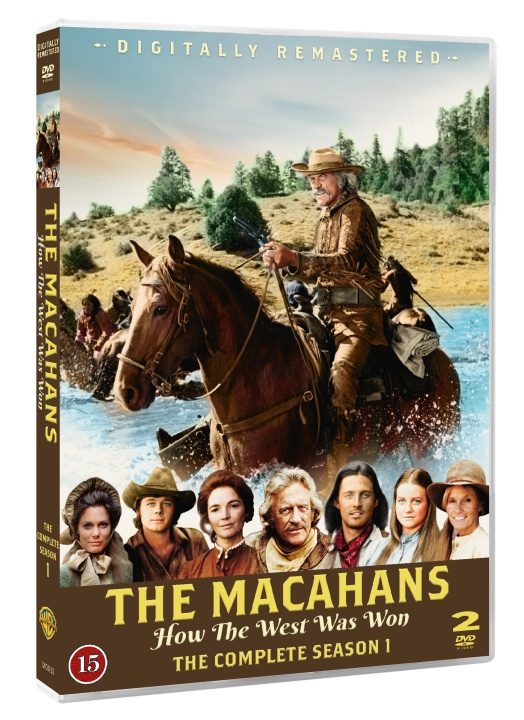 The Macahans - How The West Was Won season 1 i gruppen HEMELEKTRONIK / Ljud & Bild / TV & Tillbehör / Filmer / DVD hos TP E-commerce Nordic AB (C95396)