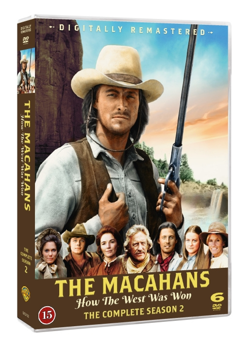 The Macahans - How The West Was Won season 2 i gruppen HEMELEKTRONIK / Ljud & Bild / TV & Tillbehör / Filmer / DVD hos TP E-commerce Nordic AB (C95397)