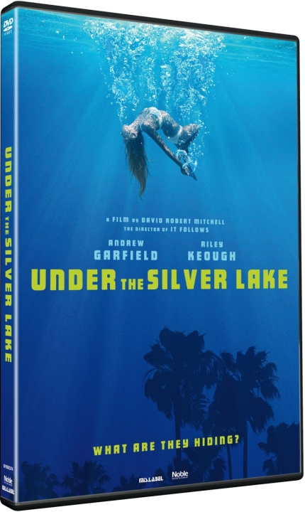 Under The Silver Lake (DVD) i gruppen HEMELEKTRONIK / Ljud & Bild / TV & Tillbehör / Filmer / DVD hos TP E-commerce Nordic AB (C95399)