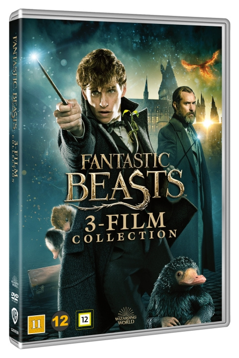 Fantastic Beasts 1-3 Film Collection (DVD) i gruppen HEMELEKTRONIK / Ljud & Bild / TV & Tillbehör / Filmer / DVD hos TP E-commerce Nordic AB (C95401)