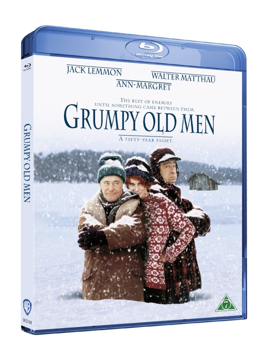 Grumpy Old Men i gruppen HEMELEKTRONIK / Ljud & Bild / TV & Tillbehör / Filmer / Blu-ray hos TP E-commerce Nordic AB (C95402)