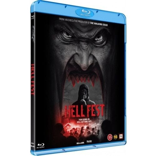 Hell Fest (Blu-ray) i gruppen HEMELEKTRONIK / Ljud & Bild / TV & Tillbehör / Filmer / Blu-ray hos TP E-commerce Nordic AB (C95403)