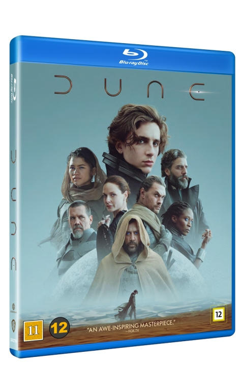 Dune (Blu-ray) i gruppen HEMELEKTRONIK / Ljud & Bild / TV & Tillbehör / Filmer / Blu-ray hos TP E-commerce Nordic AB (C95404)