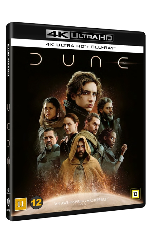 Dune (4K UHD Blu-ray) i gruppen HEMELEKTRONIK / Ljud & Bild / TV & Tillbehör / Filmer / Blu-ray hos TP E-commerce Nordic AB (C95405)