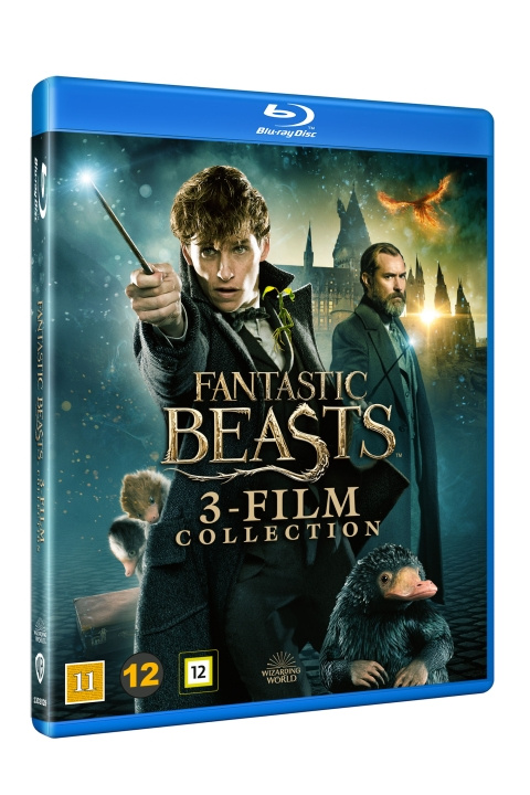 Fantastic Beasts-3 Film Collection (Blu-ray) i gruppen HEMELEKTRONIK / Ljud & Bild / TV & Tillbehör / Filmer / Blu-ray hos TP E-commerce Nordic AB (C95406)