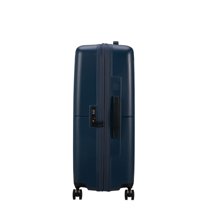 American Tourister Resväska DashPop Spinner 77/28 Midnight Blue i gruppen SPORT, FRITID & HOBBY / Resetillbehör / Resväskor hos TP E-commerce Nordic AB (C95411)