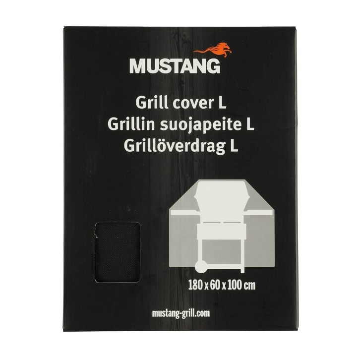 Mustang Grillöverdrag L 180x60x100cm i gruppen HEM, HUSHÅLL & TRÄDGÅRD / Trädgårdsprodukter / Grillar & Grilltillbehör hos TP E-commerce Nordic AB (C95431)