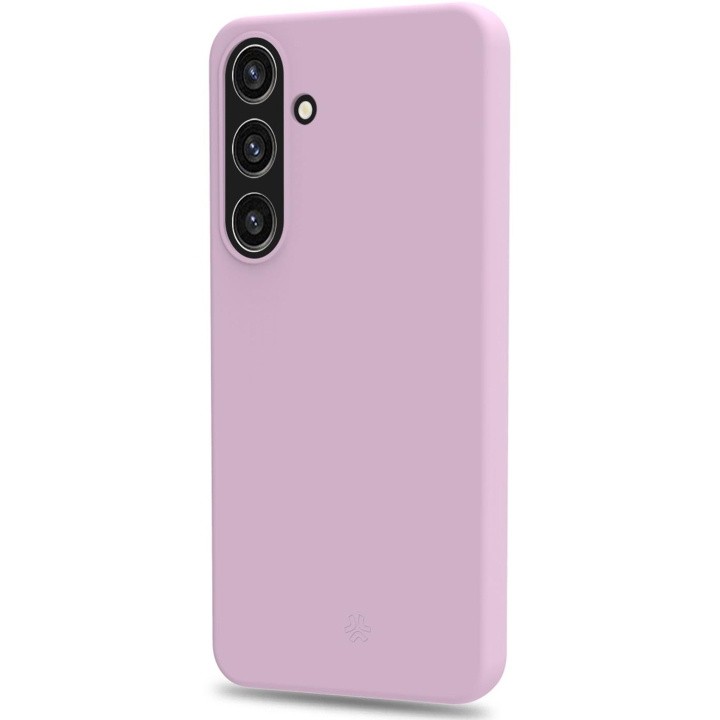 Celly Cromo Soft rubber case Galaxy S25 Rosa i gruppen SMARTPHONE & SURFPLATTOR / Mobilskydd / Samsung hos TP E-commerce Nordic AB (C95455)