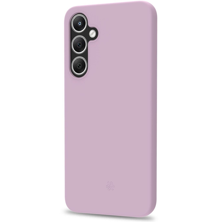 Celly Cromo Soft rubber case Galaxy A36 5G Rosa i gruppen SMARTPHONE & SURFPLATTOR / Mobilskydd / Samsung hos TP E-commerce Nordic AB (C95471)