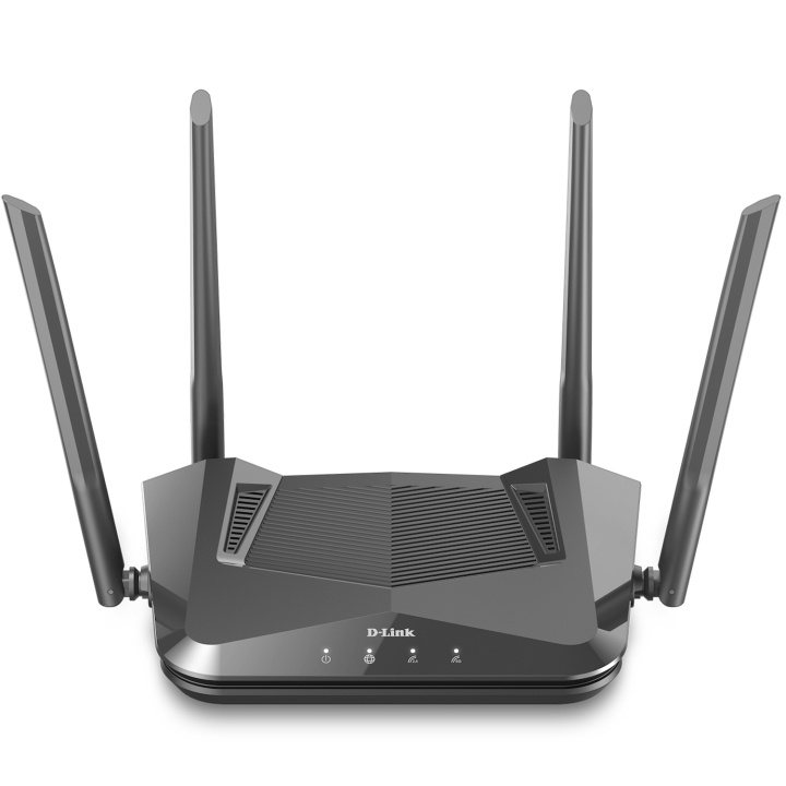 D-Link DIR-X1530/EE Router Wi-Fi 6 AX1500 i gruppen DATORER & KRINGUTRUSTNING / Nätverk / Routrar hos TP E-commerce Nordic AB (C95481)