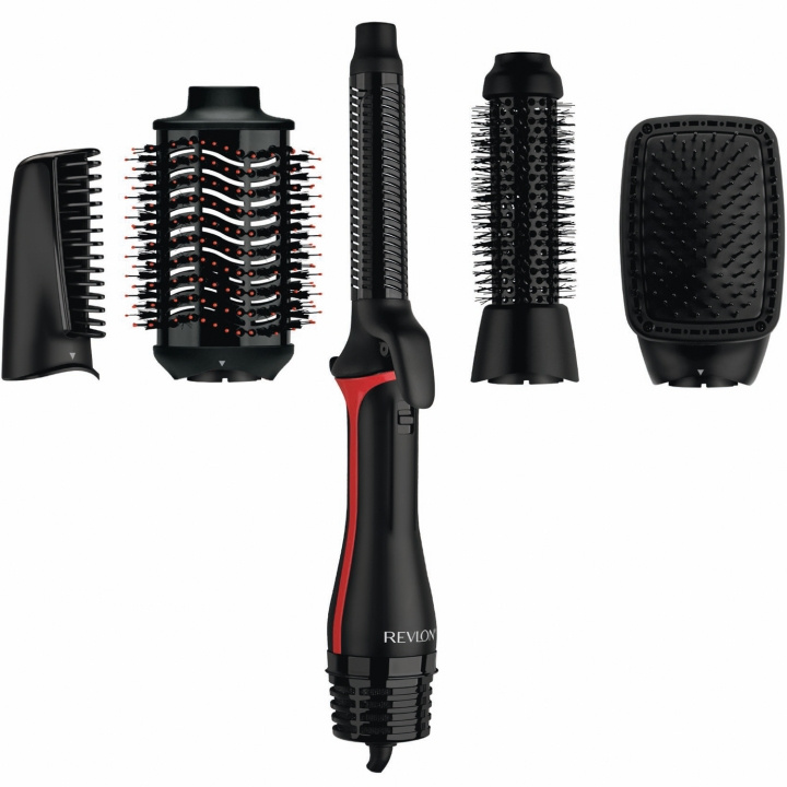 Revlon Multi Air Styler One-Step Blow-Dry 5-in-1 RVDR5371 i gruppen SKÖNHET & HÄLSA / Hår & Styling / Stylingverktyg / Varmluftsborste hos TP E-commerce Nordic AB (C95483)