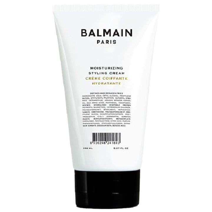 Balmain Moisturizing Styling Cream 150ml i gruppen SKÖNHET & HÄLSA / Hår & Styling / Hårstylingprodukter / Stylingcreme hos TP E-commerce Nordic AB (C95496)