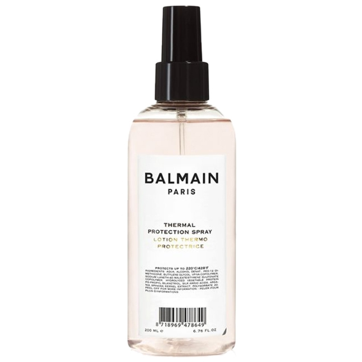 Balmain Thermal Protection Spray 200ml i gruppen SKÖNHET & HÄLSA / Hår & Styling / Hårvårdsprodukter / Värmeskydd hos TP E-commerce Nordic AB (C95498)