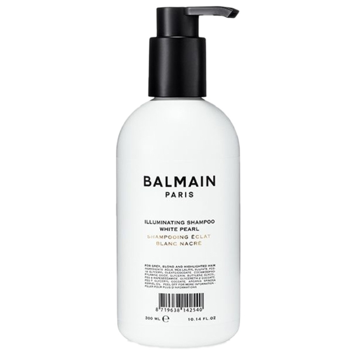 Balmain Illuminating Shampoo White Pearl 300ml i gruppen SKÖNHET & HÄLSA / Hår & Styling / Hårvårdsprodukter / Hårfärg / Silverschampo hos TP E-commerce Nordic AB (C95499)