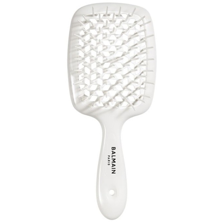 Balmain White Detangling Hair Brush i gruppen SKÖNHET & HÄLSA / Hår & Styling / Hårborstar & Kammar hos TP E-commerce Nordic AB (C95502)