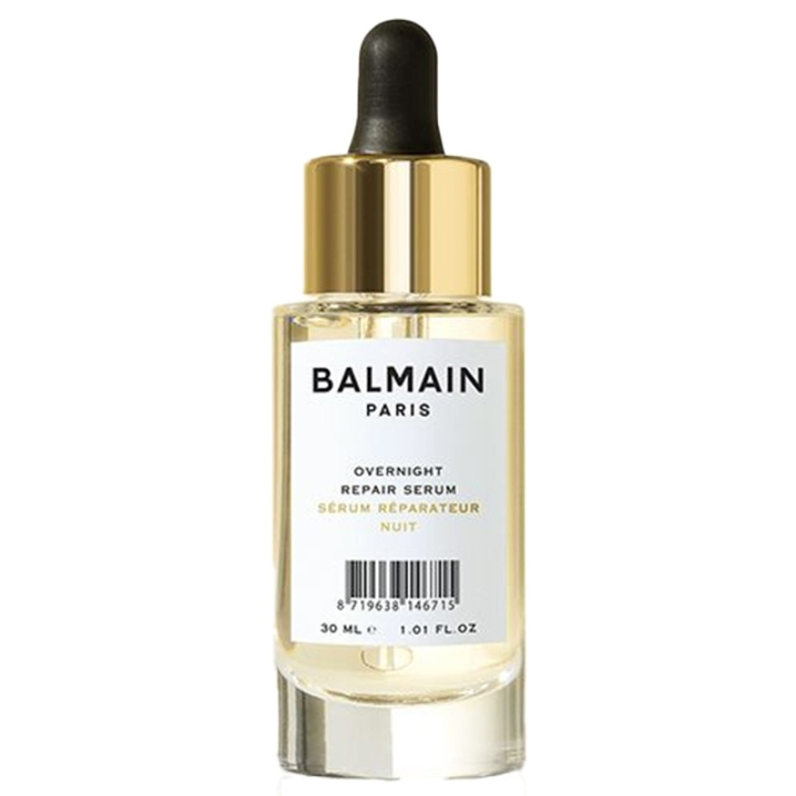 Balmain Overnight Repair Serum 30ml i gruppen SKÖNHET & HÄLSA / Hår & Styling / Hårvårdsprodukter / Hårserum hos TP E-commerce Nordic AB (C95503)