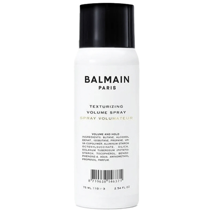 Balmain Texturizing Volume Spray 75ml i gruppen SKÖNHET & HÄLSA / Hår & Styling / Hårstylingprodukter / Hårspray hos TP E-commerce Nordic AB (C95504)