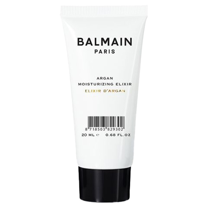 Balmain Argan Moisturizing Elixir 20ml i gruppen SKÖNHET & HÄLSA / Hår & Styling / Hårvårdsprodukter / Hårserum hos TP E-commerce Nordic AB (C95506)