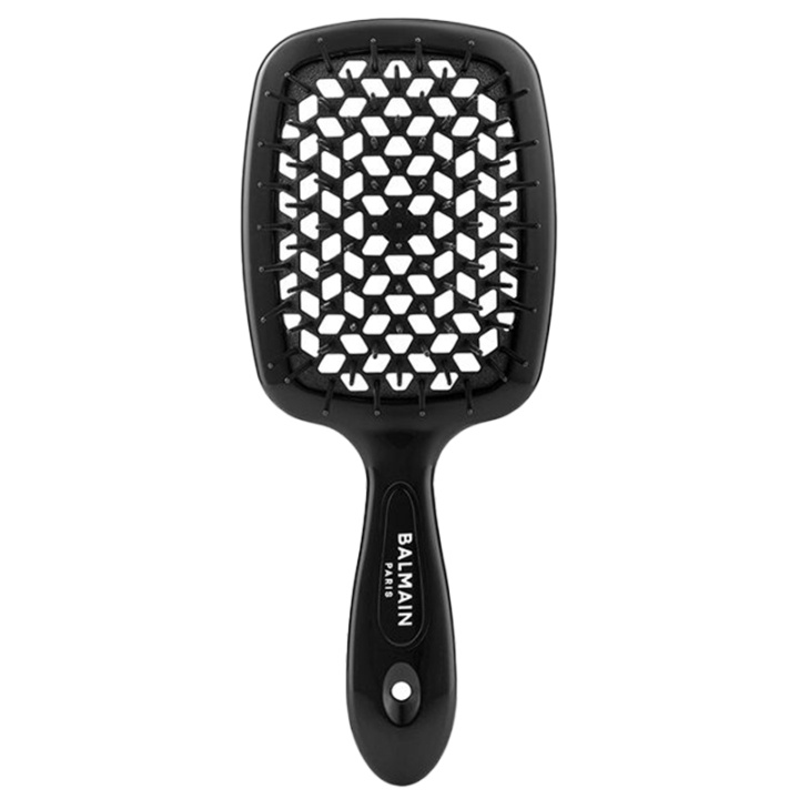 Balmain Black Detangling Hair Brush i gruppen SKÖNHET & HÄLSA / Hår & Styling / Hårborstar & Kammar hos TP E-commerce Nordic AB (C95507)