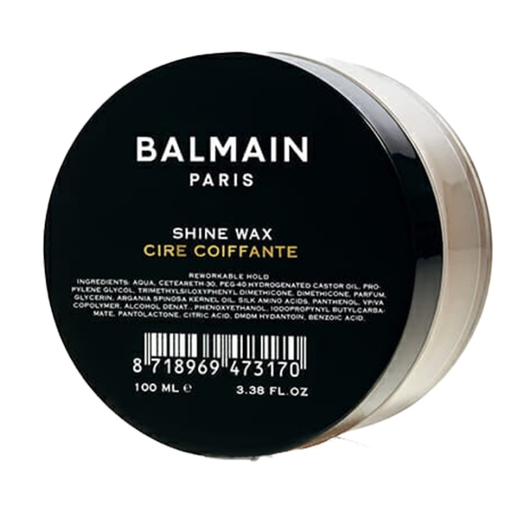 Balmain Shine Wax 100ml i gruppen SKÖNHET & HÄLSA / Hår & Styling / Hårstylingprodukter / Hårvax hos TP E-commerce Nordic AB (C95510)